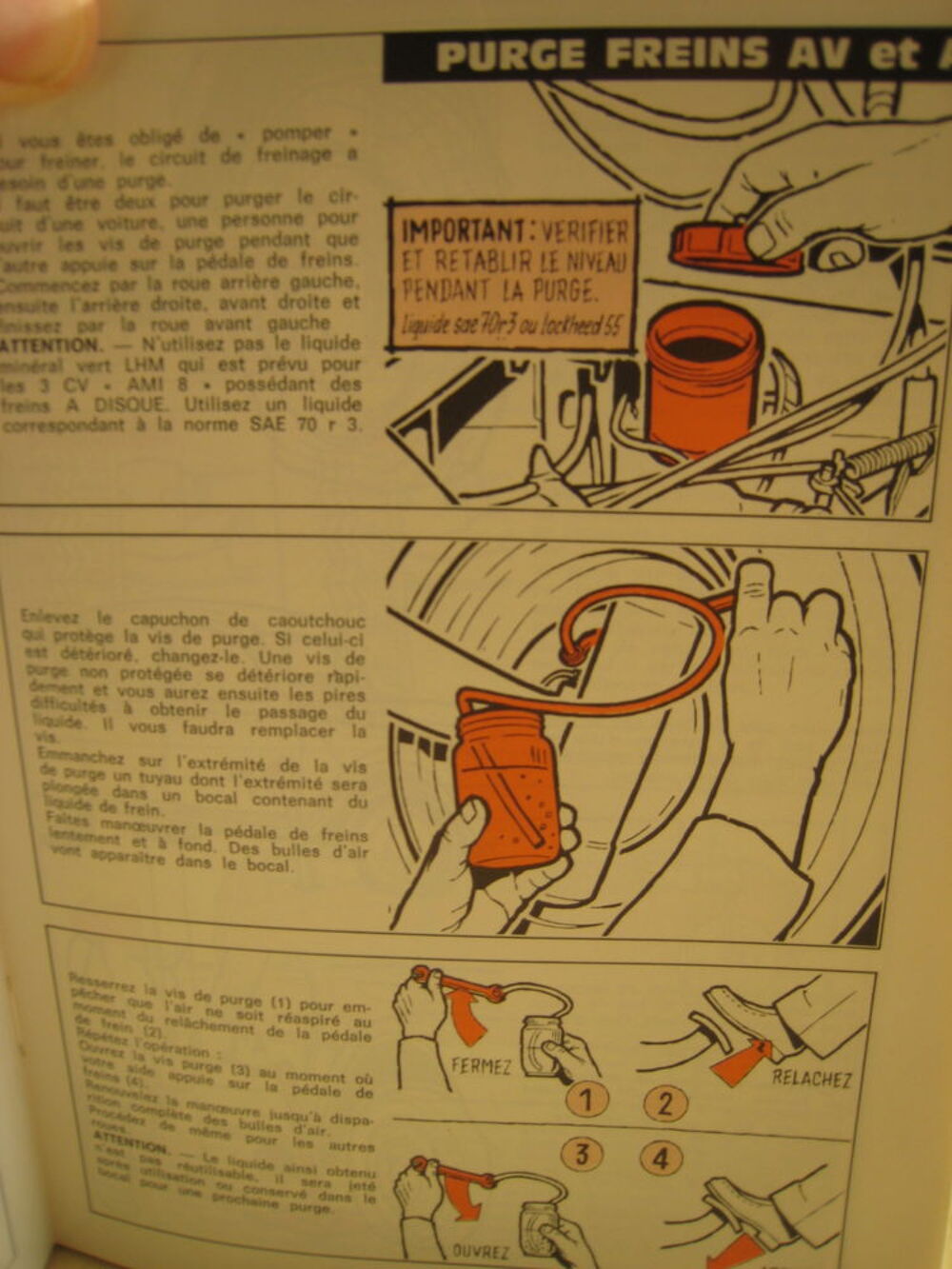 REVUE TECHNIQUE 2 CV CITROEN Livres et BD