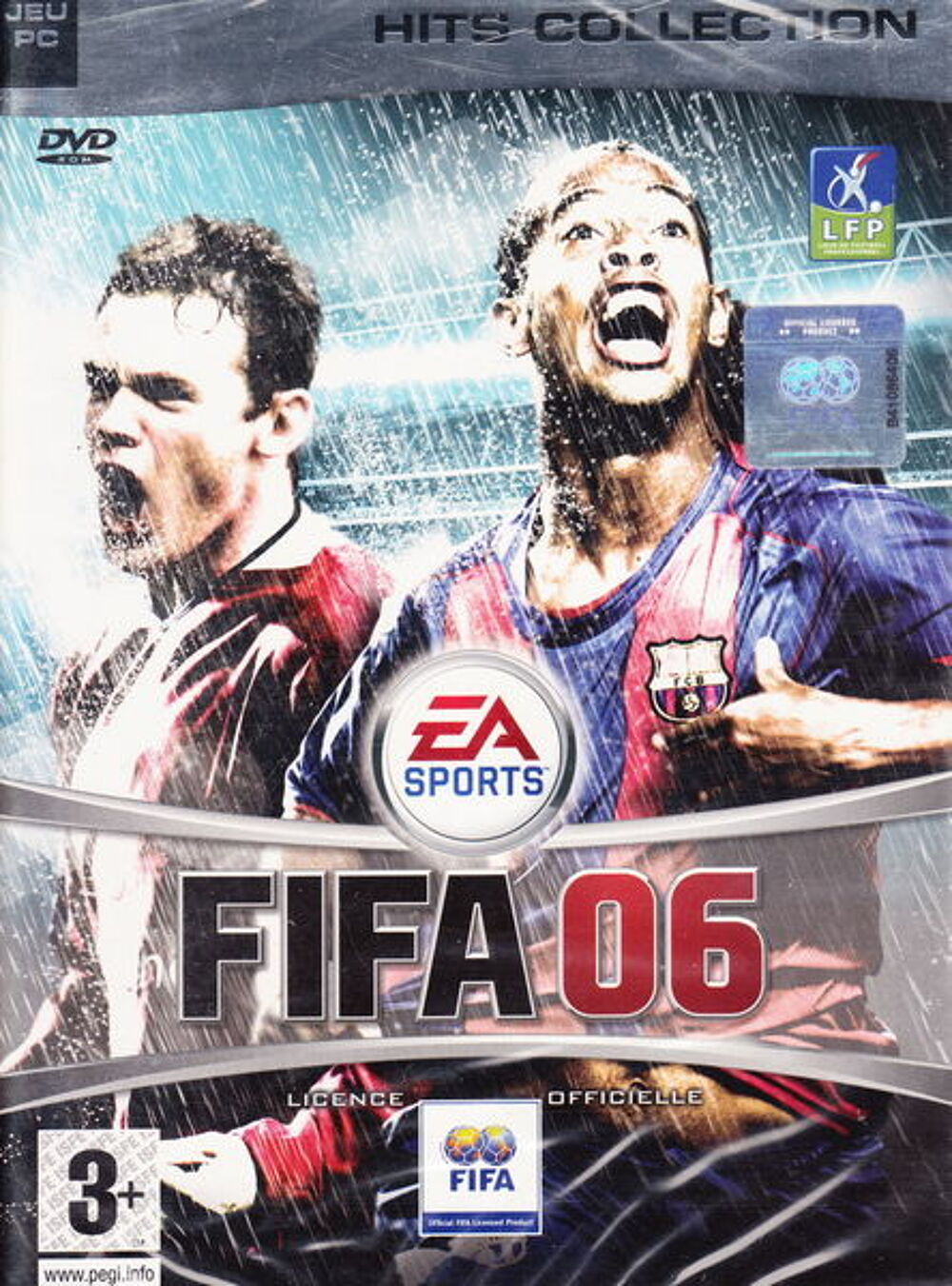 DVD jeu PC FIFA 06 NEUF blister
Consoles et jeux vidos