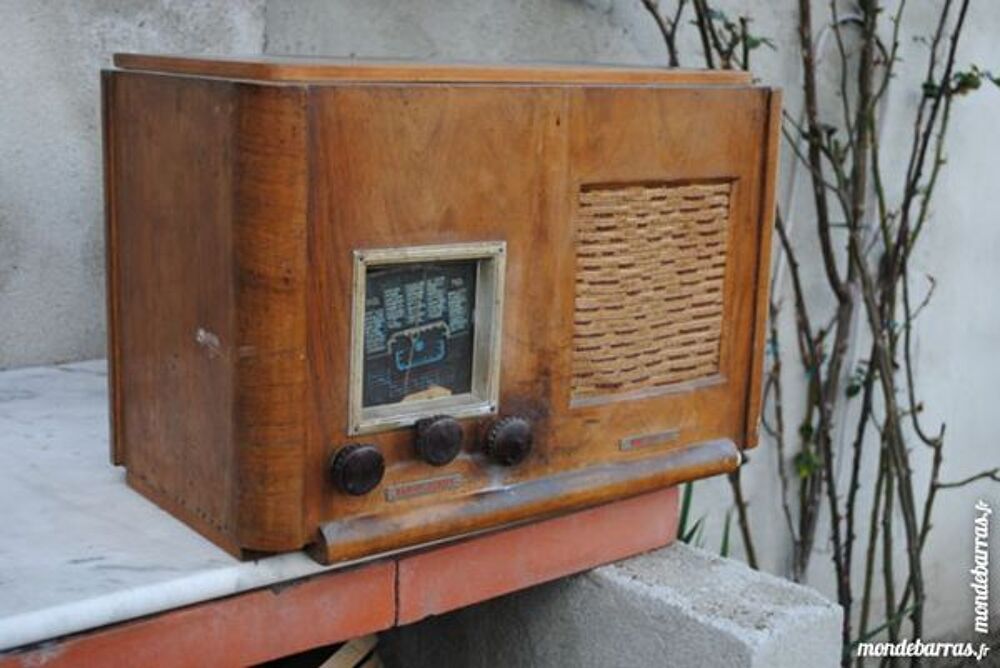 Radio ancien Audio et hifi