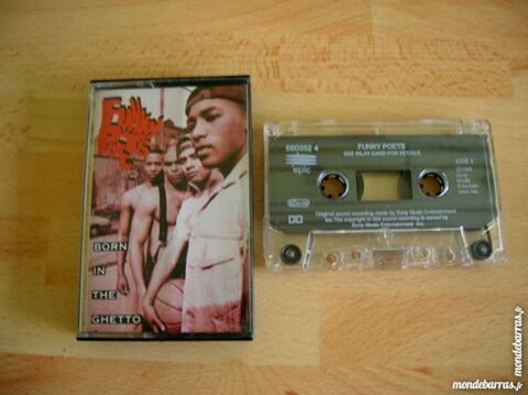 K7 FUNKY POETS Born in the ghetto 7 Nantes (44)