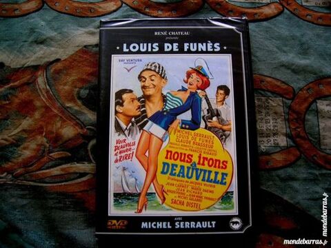 DVD NOUS IRONS  DEAUVILLE - DE FUNES - CHATEAU 10 Nantes (44)