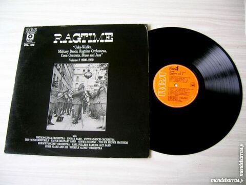 33 TOURS RAGTIME Cake-Walks, Military Vands Blues 25 Nantes (44)