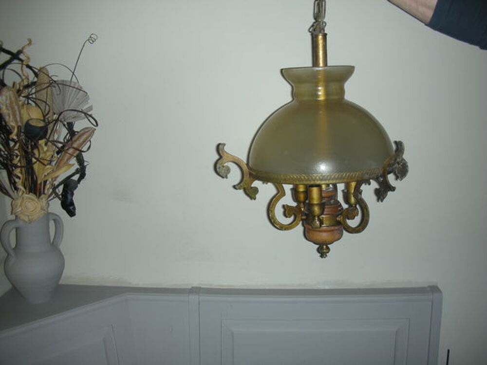 Suspension cuisine rustique. Cuisine