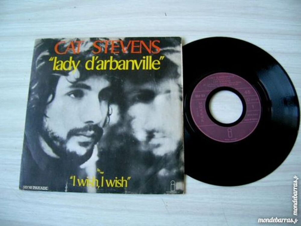 45 TOURS CAT STEVENS LADY D'ARBANVILLE CD et vinyles