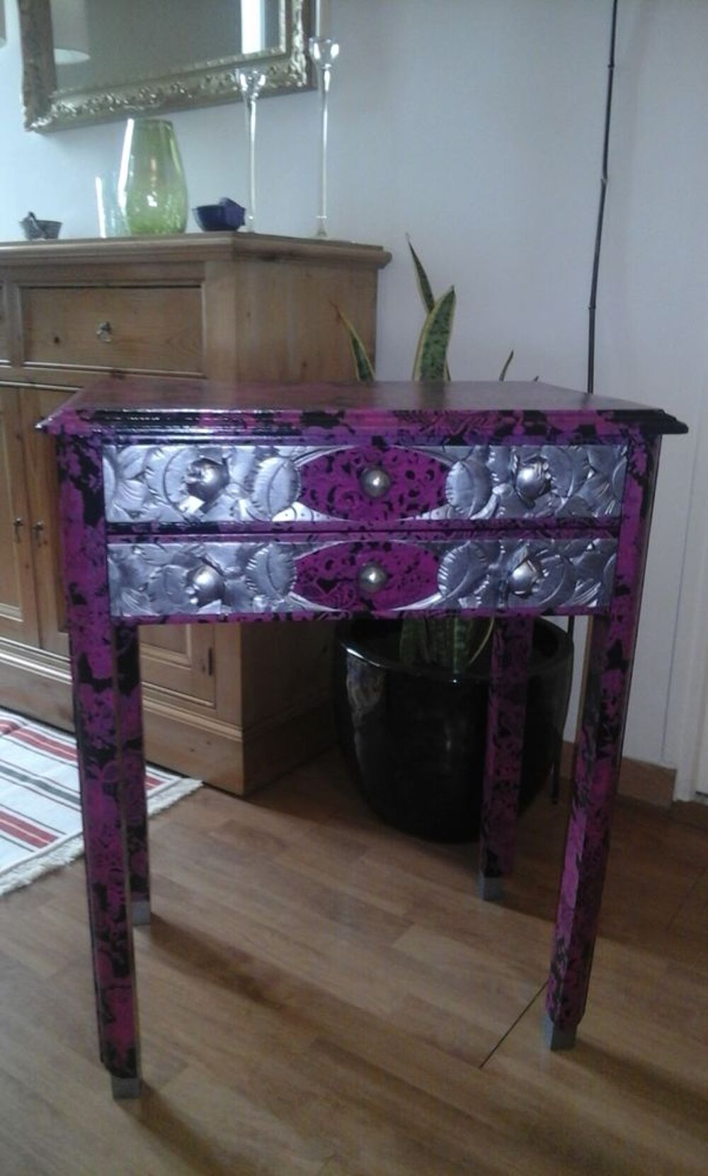 console d&eacute;co vernie Meubles