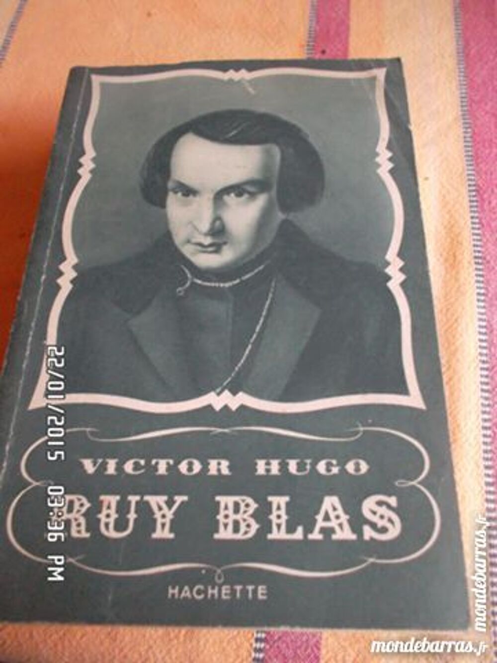 RUY BLAS*JUSTE 3E*KIKI60230 Livres et BD