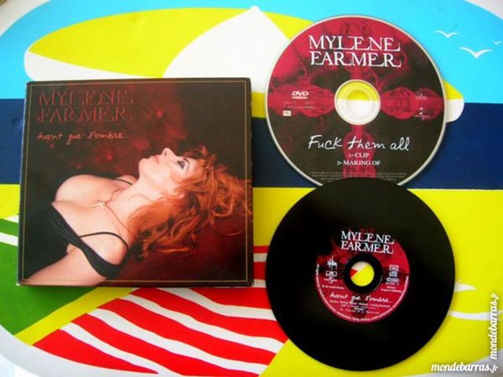 CD MYLENE FARMER Avant que l'ombre CD et vinyles