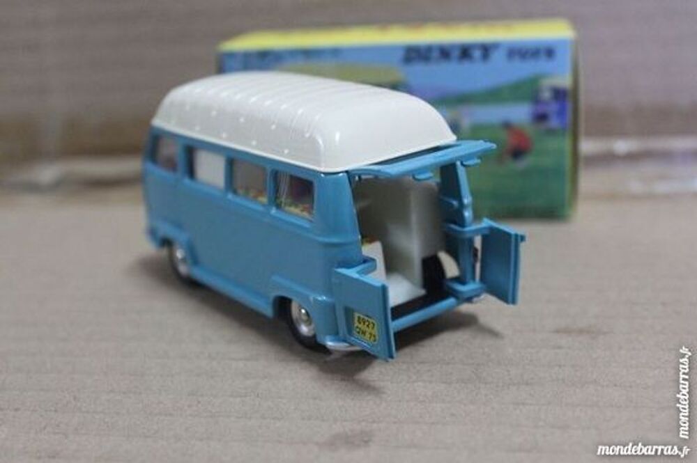 Renault Estafette Camping DinkyToys 565 Atlas Neuf Jeux / jouets