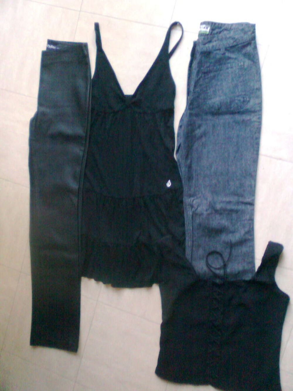 pantalon imit.cuir, jean, robe, haut - 36 - zoe Vtements