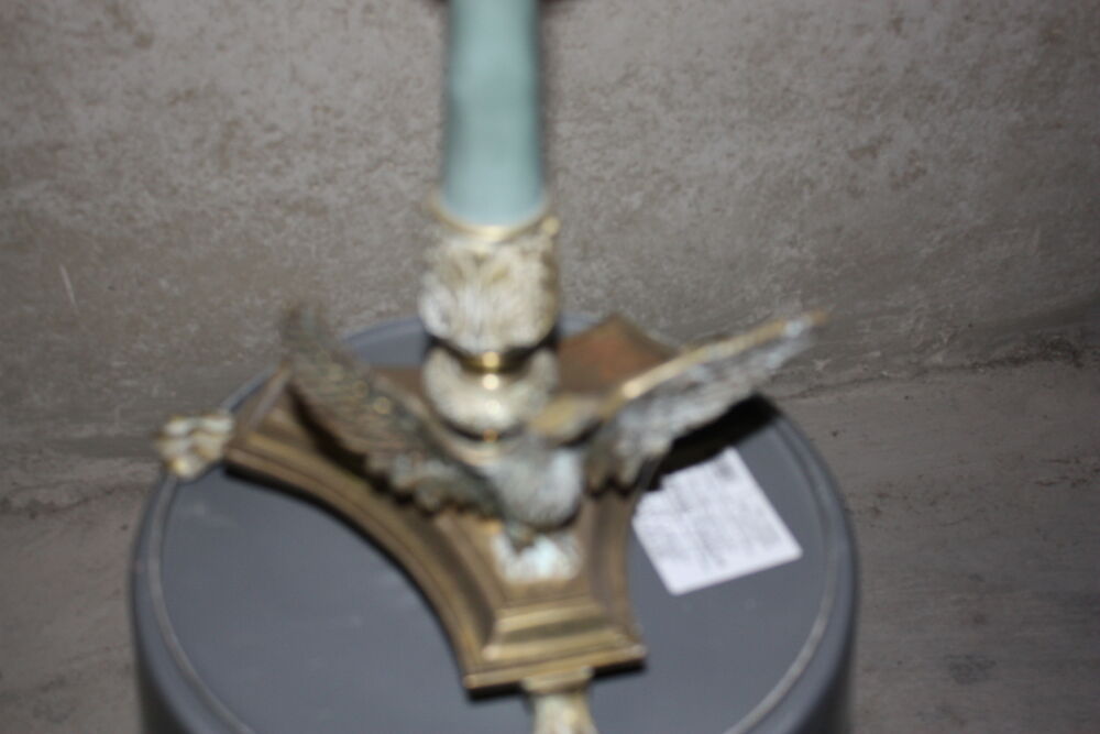 Lampe ancienne 3 pieds Décoration