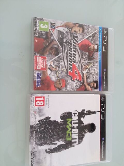 Lot de 2 jeux ps 40 Claye-Souilly (77)