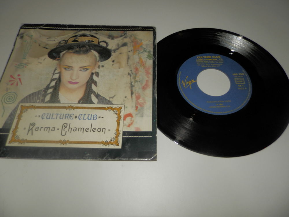 Culture Club - Karma chameleon - that's the way CD et vinyles