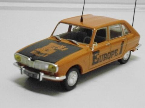 Renault 16 'Europe 1' Tour de France 1969 10 Follainville-Dennemont (78)