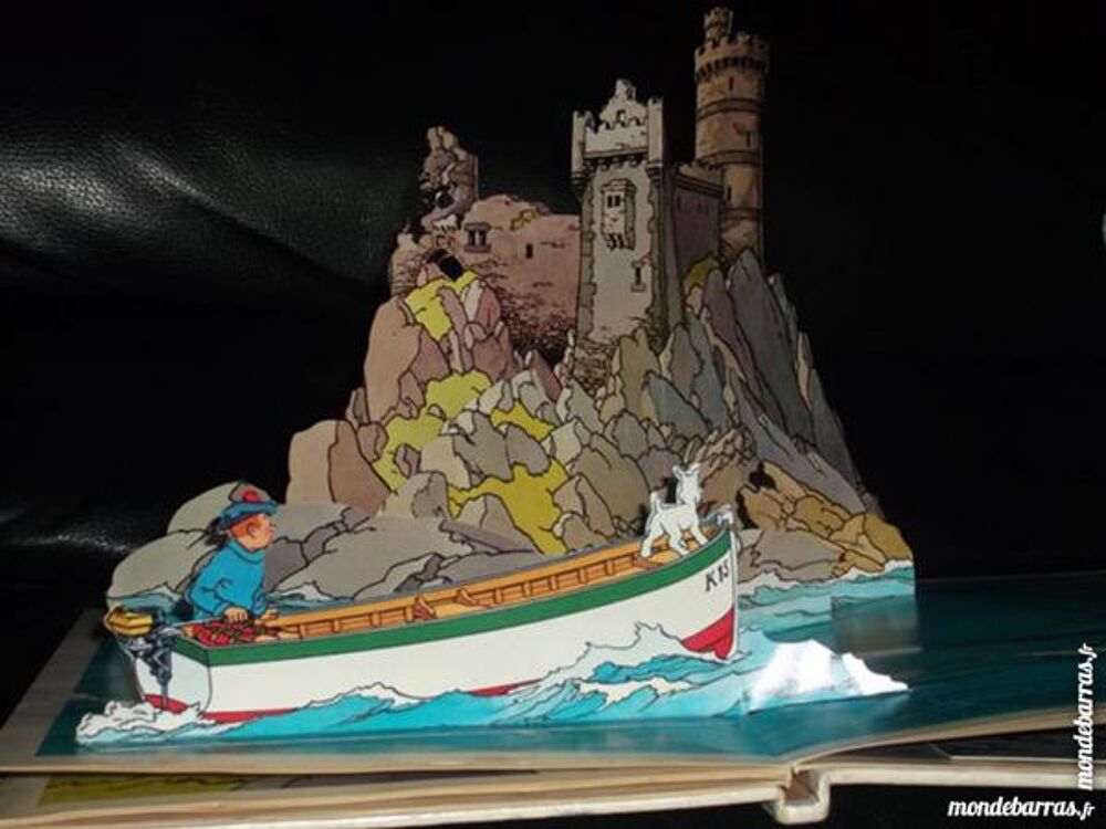 BD : Pop-Hop Tintin Livres et BD