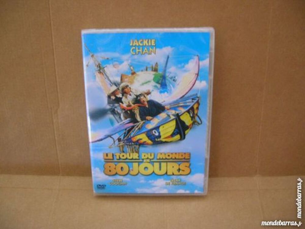 DVD LE TOUR DU MONDE EN 80 JOURS - Jackie Chan DVD et blu-ray
