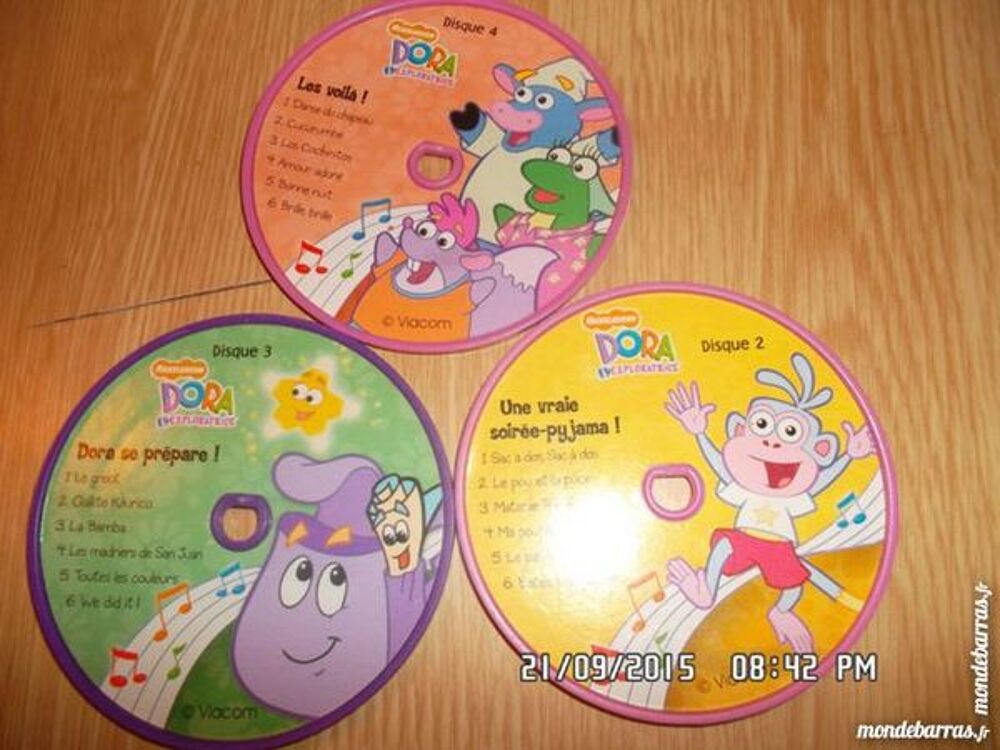 3 disques DORA Jeux / jouets