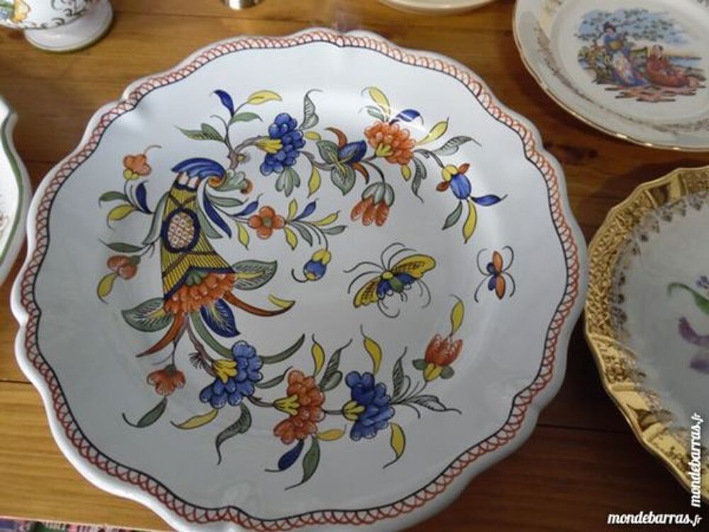 plat &agrave; accrocher v&eacute;ritable ROUEN Décoration