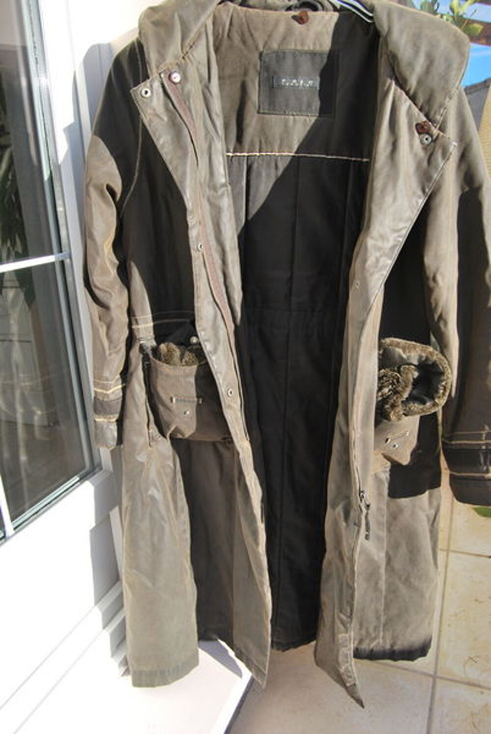 Manteau hiver Vêtements