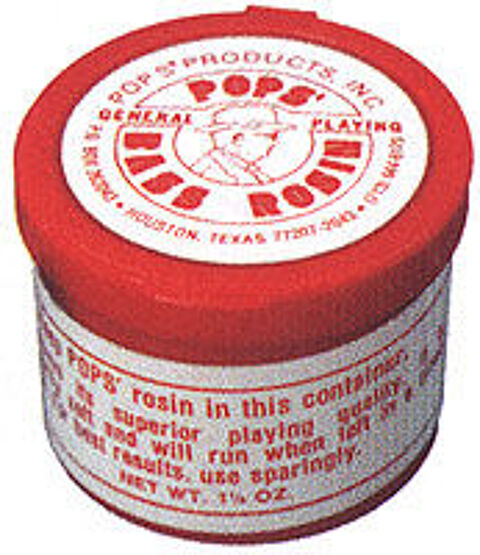 COLOPHANE POUR CONTREBASSE POPS' FRAIS DE PORT INCLUS 15 Albi (81)
