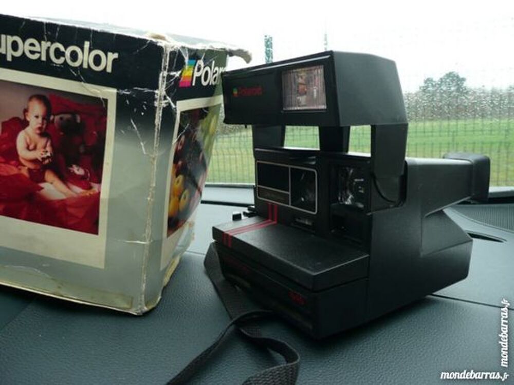 Appareil photo Polaroid 645 supercolor Photos/Video/TV