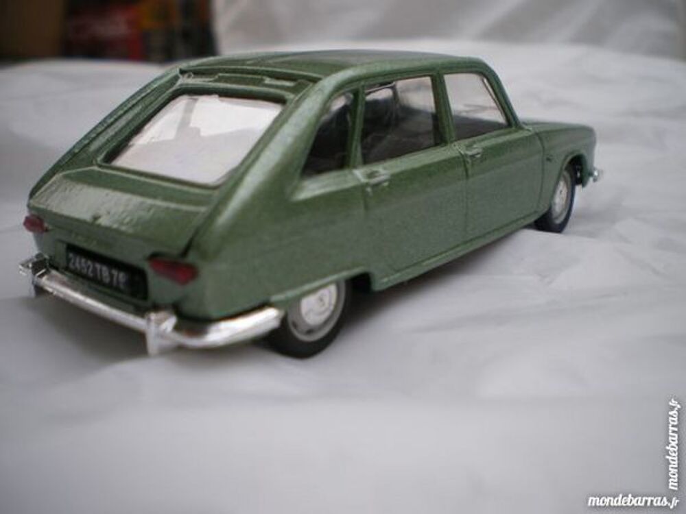 Renault 16 TL miniature Norev m&eacute;tal 1/43 ouvrants Jeux / jouets