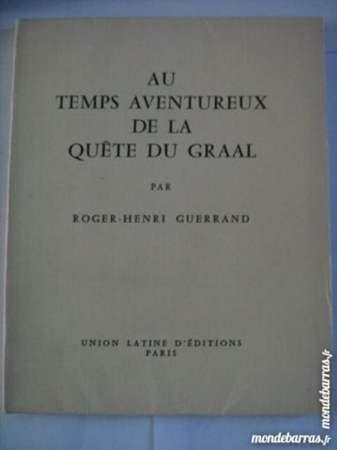 AU TEMPS AVENTUREUX DE LA QUETE DU GRALL 5 Brest (29)