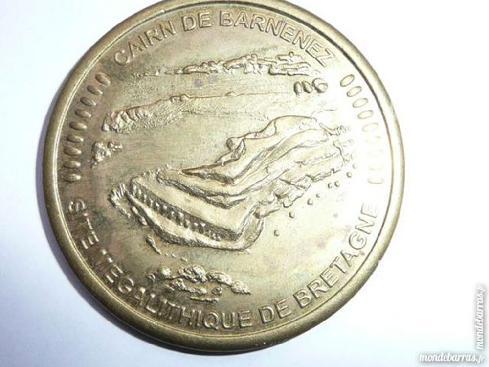 M&eacute;daille touristique Cairn Barnemez 