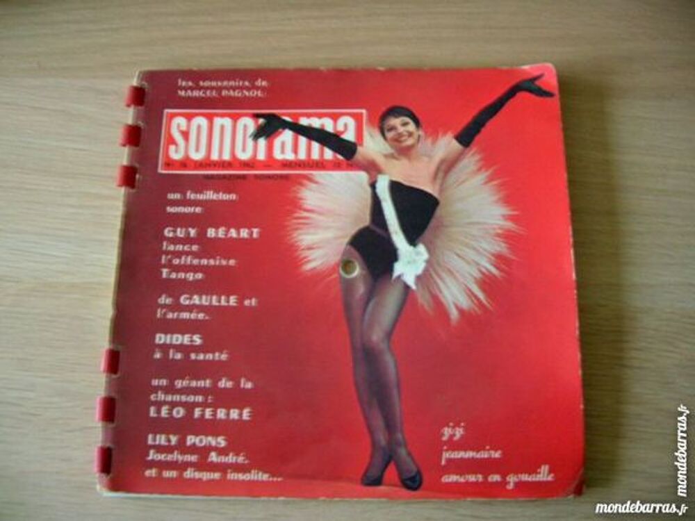 SONORAMA ZIZI JEANMAIRE/B&eacute;art/L&eacute;o Ferr&eacute; N&deg;36 CD et vinyles