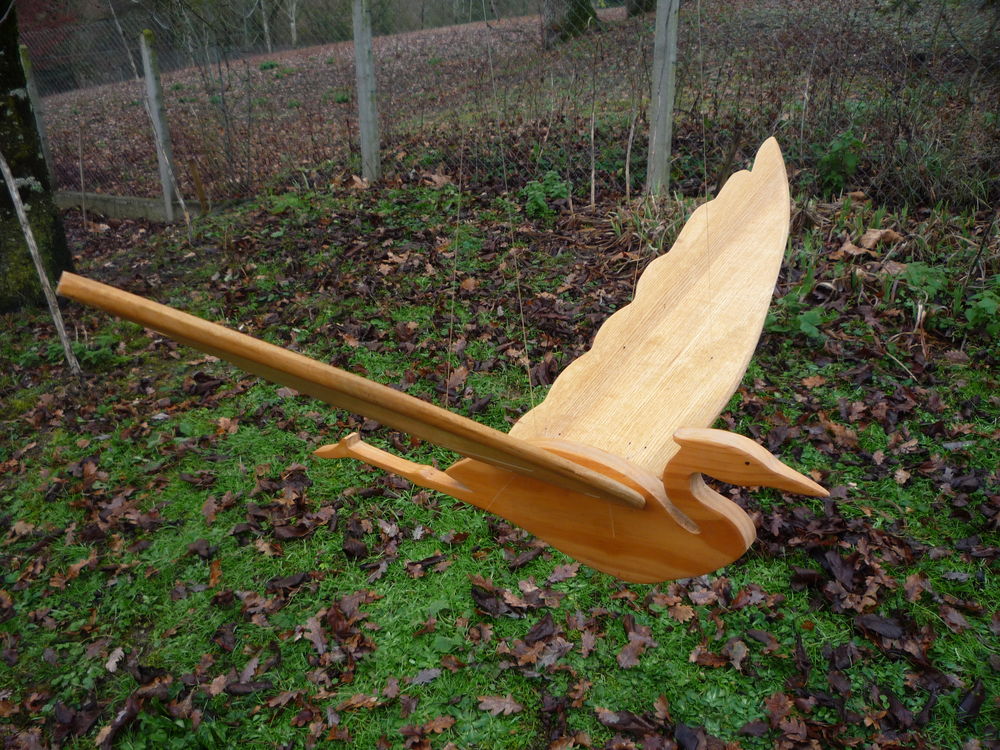 Oiseau mobile bois/oiseau volant/cigogne/mouette Jeux / jouets