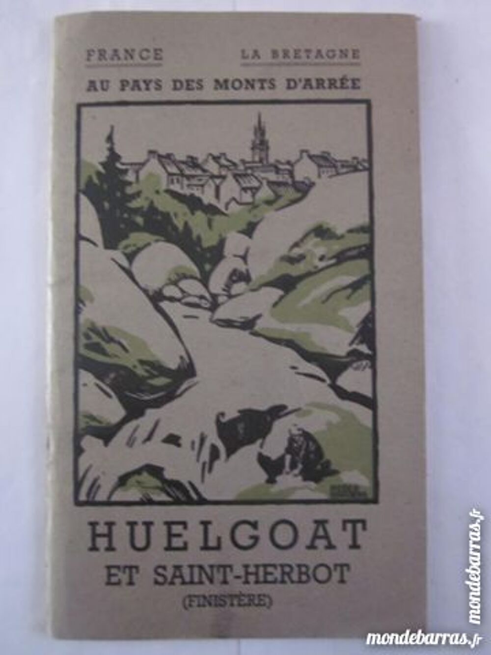 HUELGOAT ET SAINT HERBOT Livres et BD