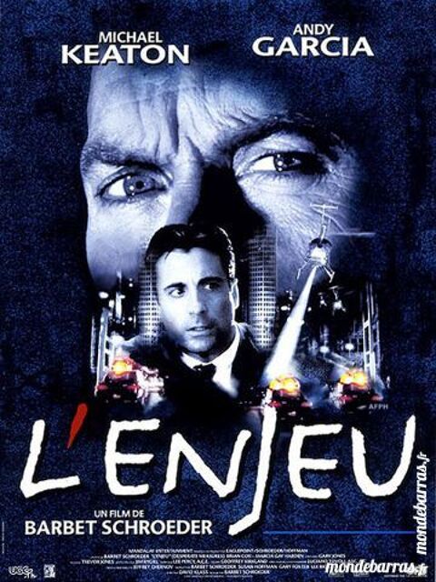 Dvd: L'Enjeu (54) 6 Saint-Quentin (02)
