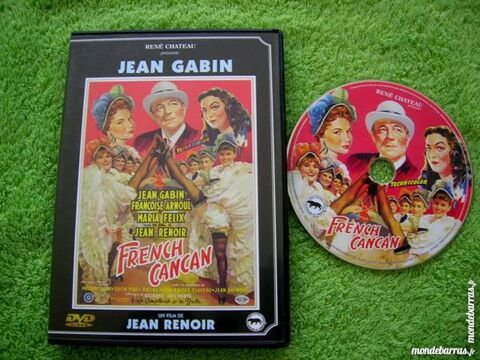 DVD FRENCH CANCAN - Ren� CHATEAU - GABIN 9 Nantes (44)