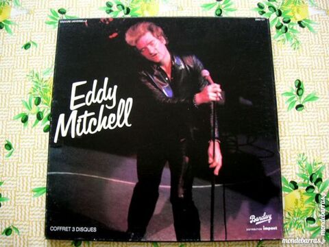 EDDY MITCHELL  COFFRET 3 DISQUES 25 Nantes (44)