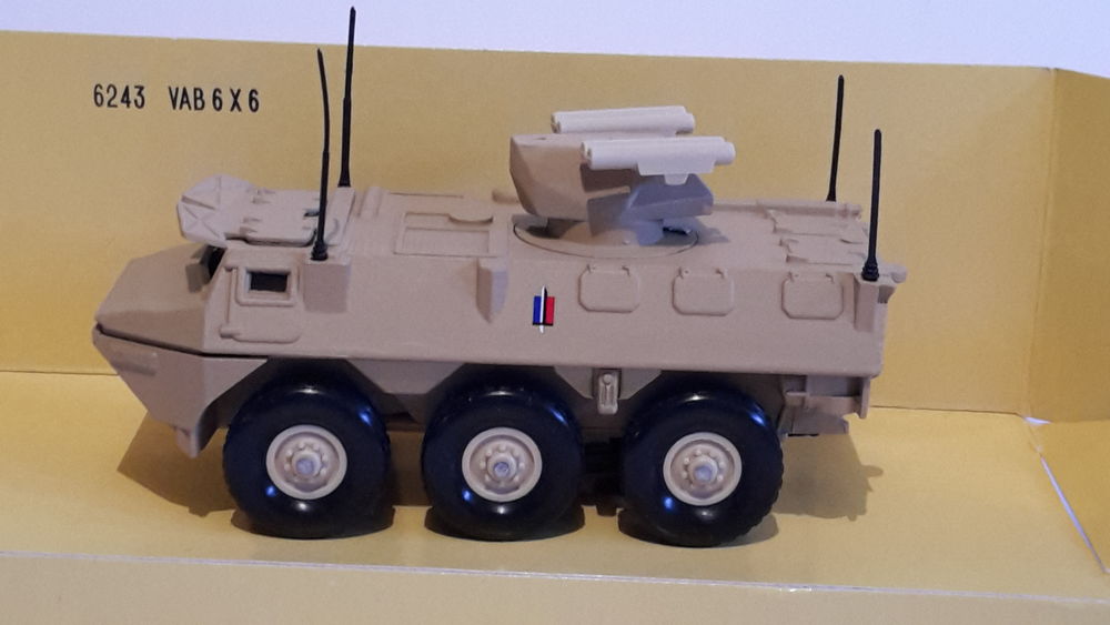 V.A.B. 6 X 6 lance-missiles sable 