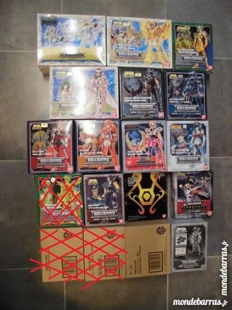 Seiya DVD Omega /Card power/boite vide loose 1 Jargeau (45)