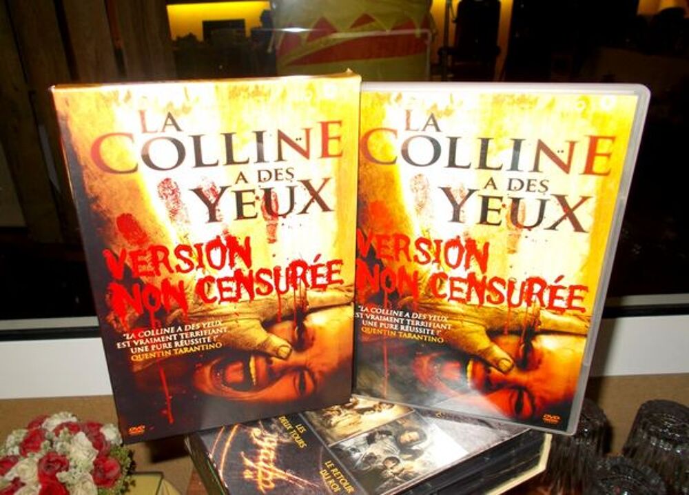 dvd la colline &agrave; des yeux version non censur&eacute;e DVD et blu-ray