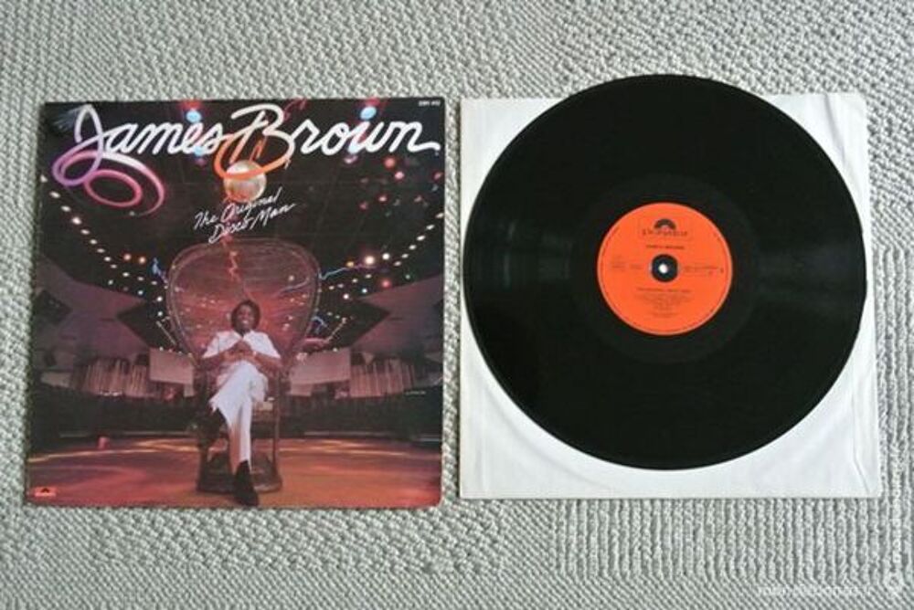 James Brown - The original disco man CD et vinyles