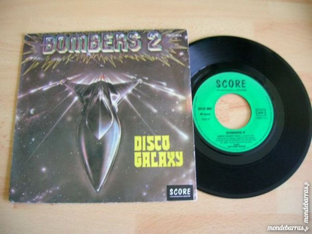 45 TOURS BOMBERS 2 Disco Galaxy CD et vinyles