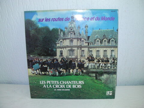 33 tours LES PETITS CHANTEURS A LA CROIX DE BOIS 10 Saint-Etienne (42)