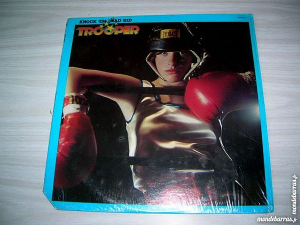 33 TOURS TROOPER Knock'em dead kid - HARD ROCK CD et vinyles