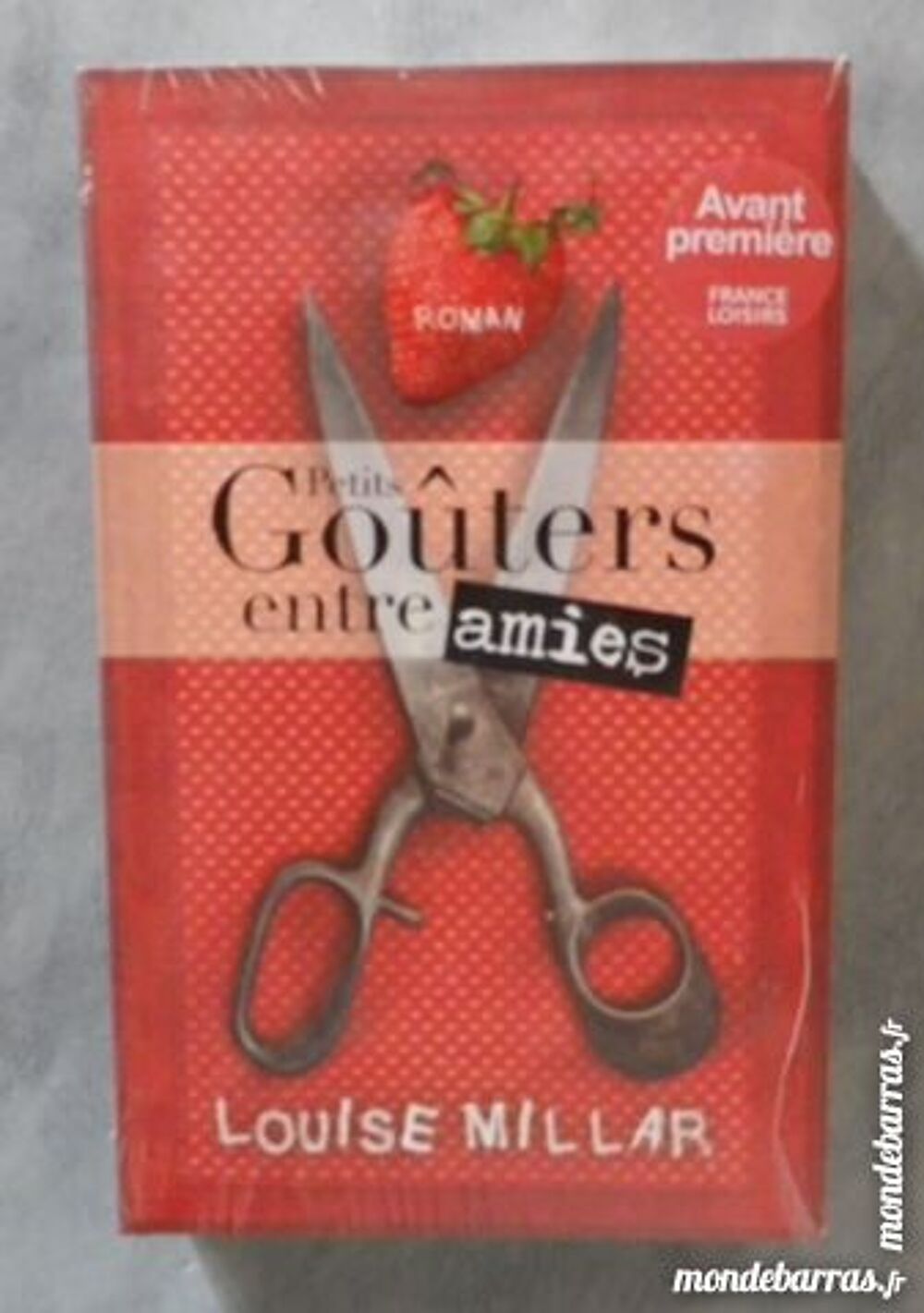 PETITS GOUTERS ENTRE AMIES de L. MILLAR NEUF Livres et BD