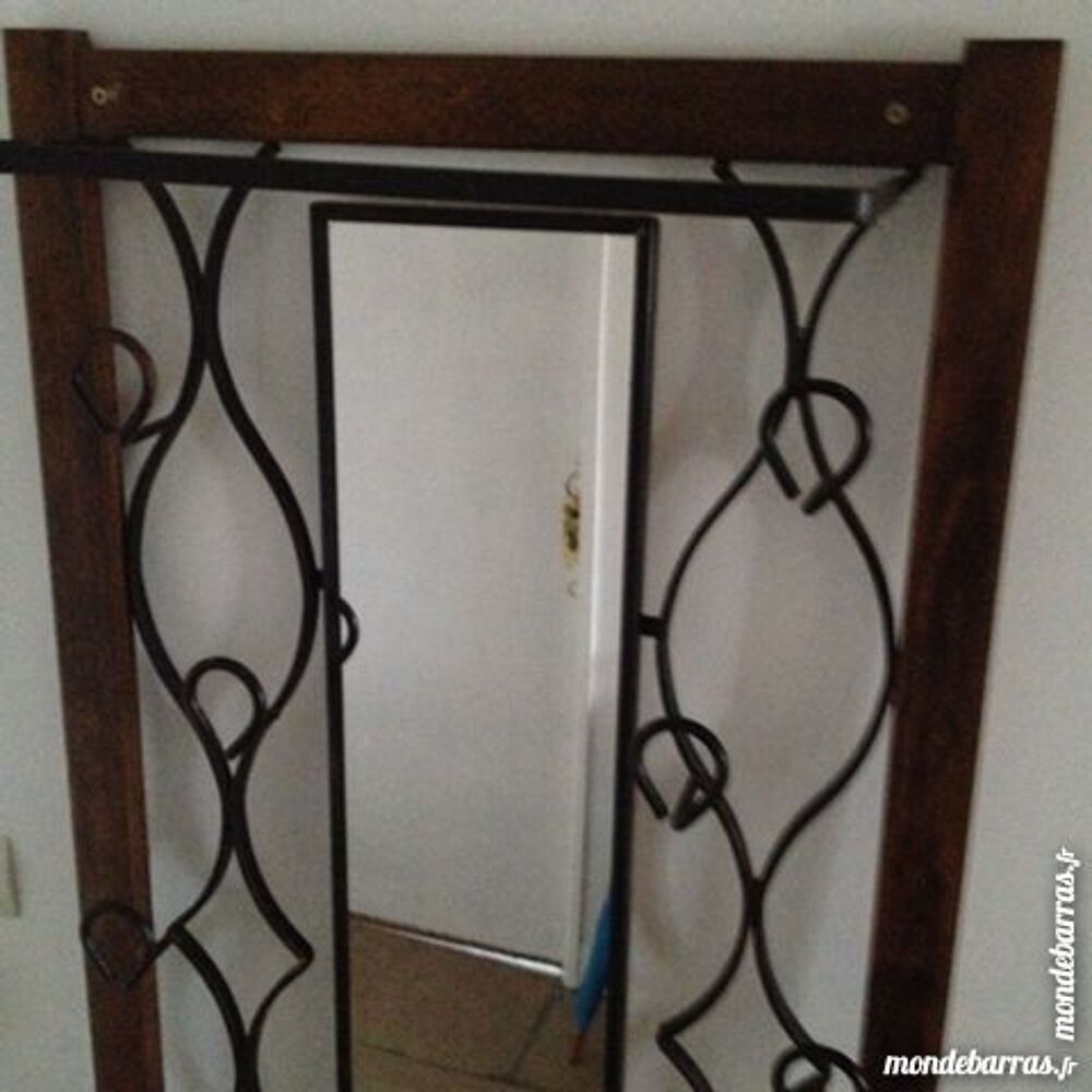 Porte manteau miroir Décoration