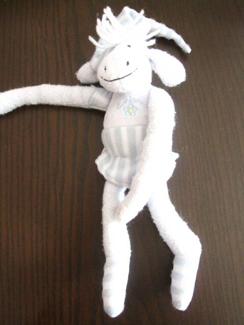 Ane luminou ray bleu ciel avec bonnet, 25cm 8 Saint-Jean-Pla-de-Corts (66)