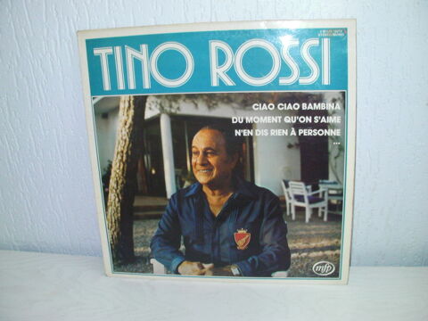 33 tours Tino ROSSI- Berthe SYLVA- Tangos et pasos 10 Saint-Etienne (42)