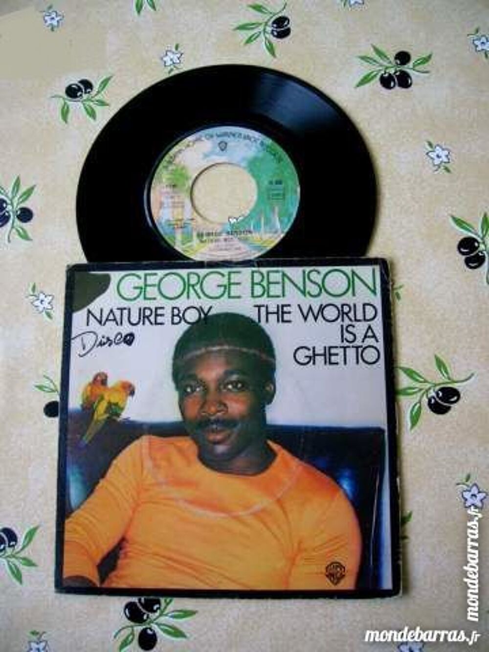 45 TOURS GEORGE BENSON Nature boy CD et vinyles
