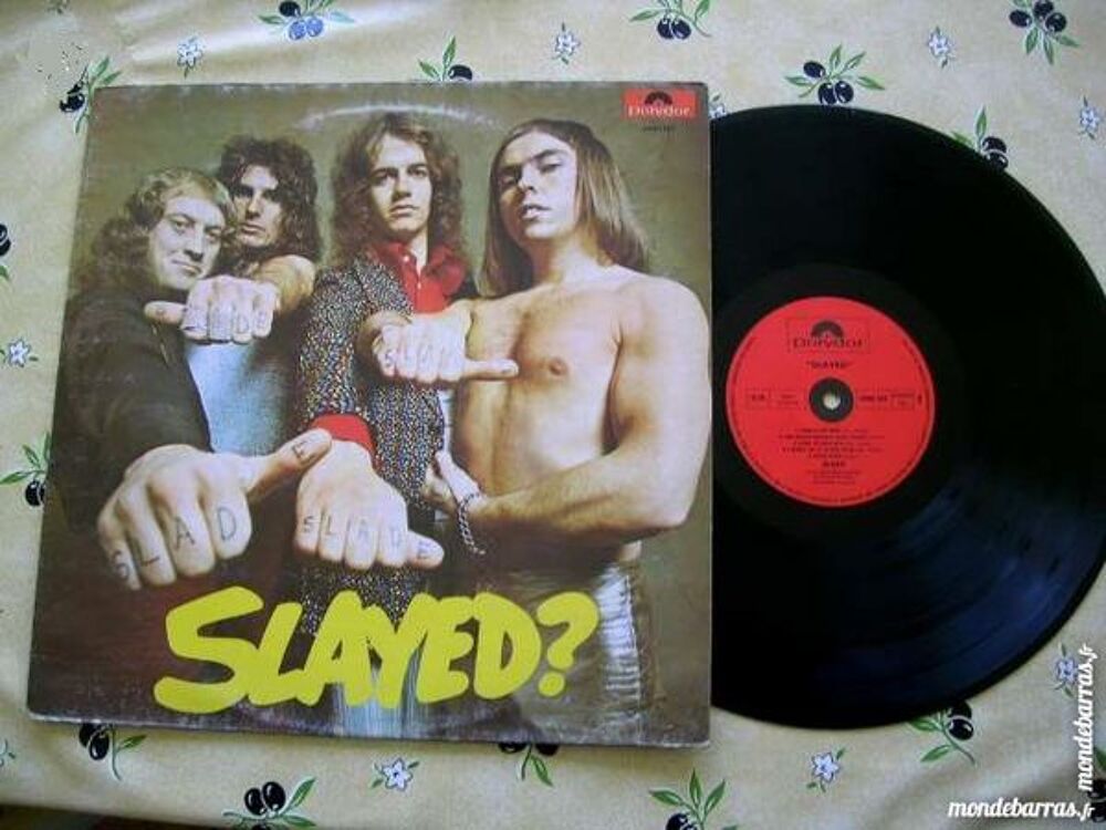 33 TOURS SLADE Slayed ? CD et vinyles