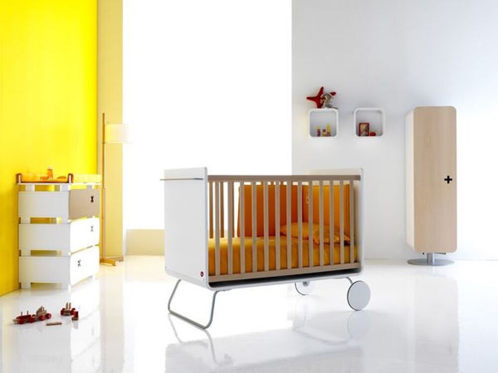 Lit b&eacute;b&eacute; &eacute;volutif Mobilier enfants