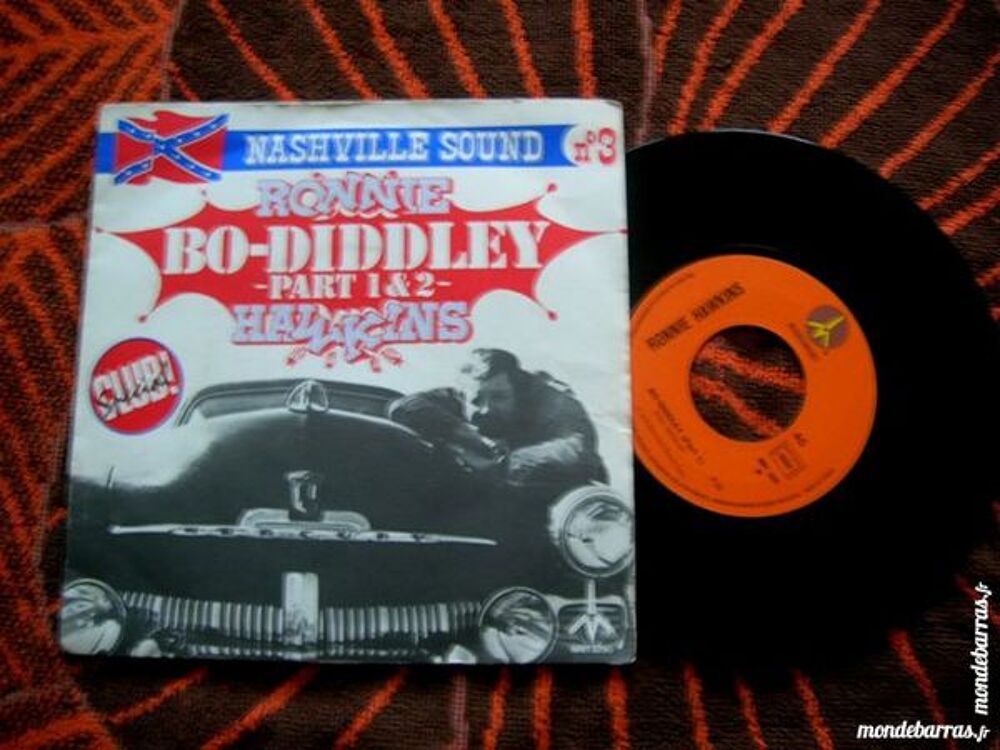 45 TOURS RONNIE HAWKINS Bo Diddley CD et vinyles