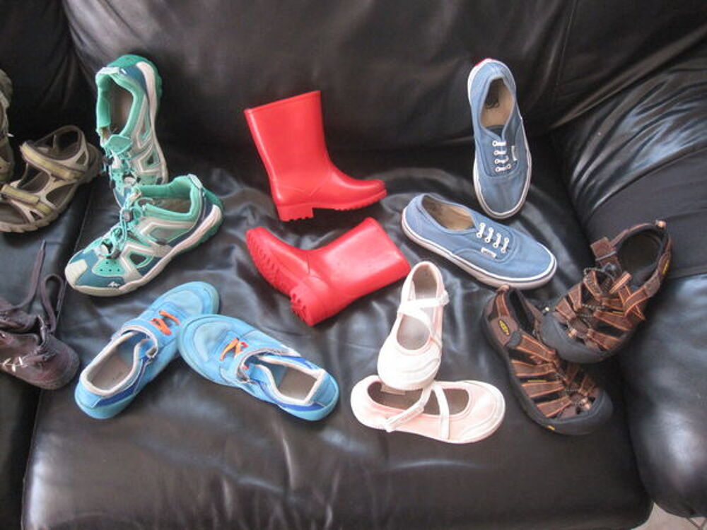 Chaussures filles gar&ccedil;ons pointures 23 &agrave; 33 Chaussures enfants