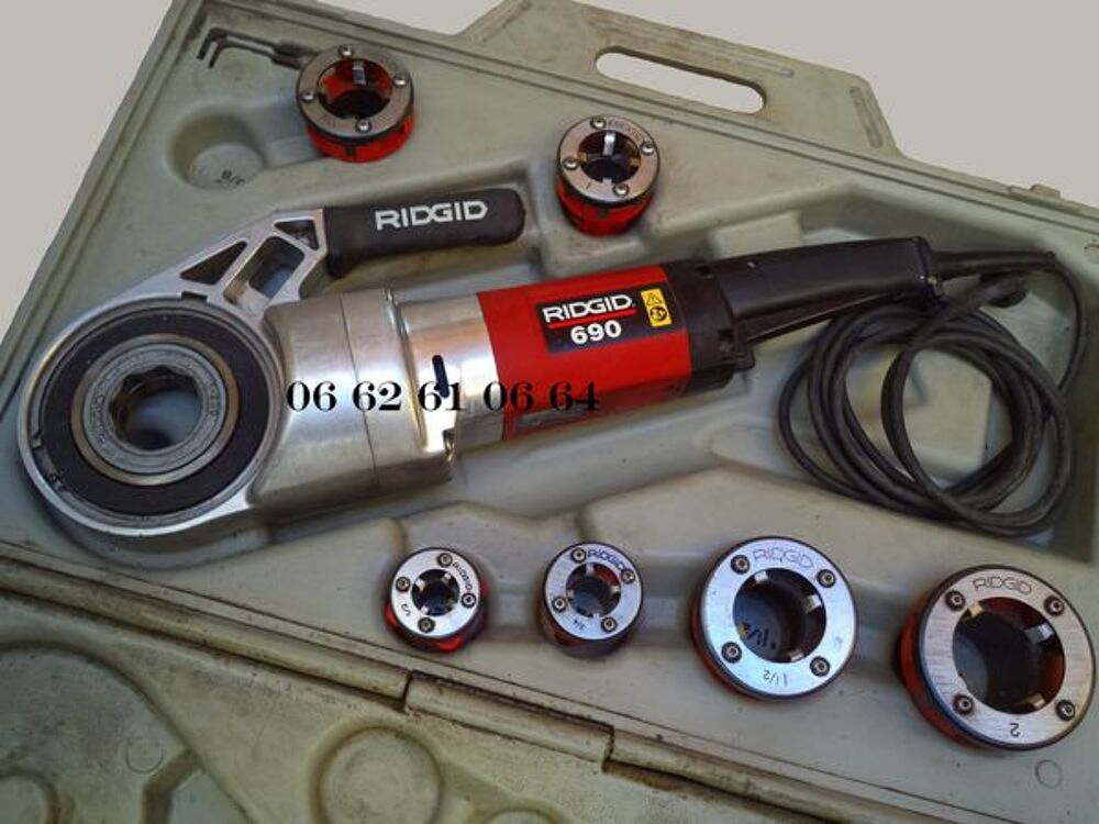 Fili&egrave;re &eacute;lectrique RIDGID 690 Bricolage